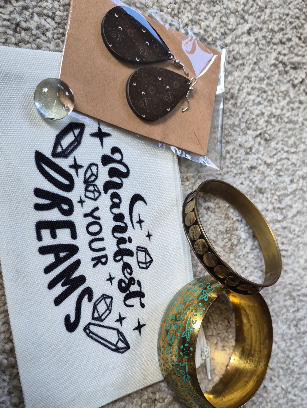 Bangle And Earing Set